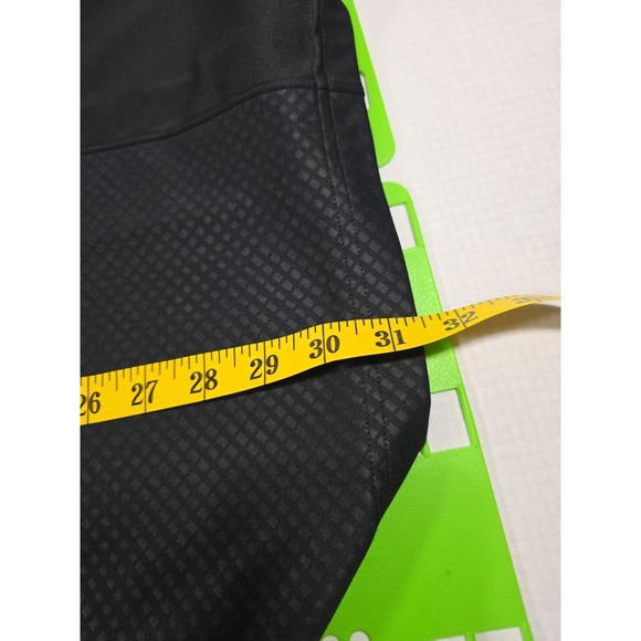 Under Armor Black and Orange Men's Heat Gear‎ Polyester Athletic Shirt Size 2XL - Picture 8 of 9